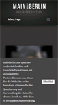 Mobile Screenshot of mainberlin.com